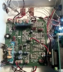 A very hacked BITX40