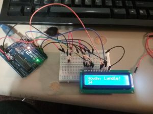 It isn't pretty, but it works!