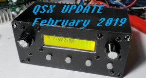 QSX Update February 2019